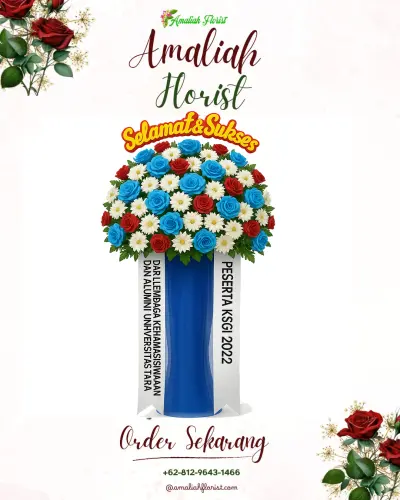 Standing Flower di Kampung Gelgel